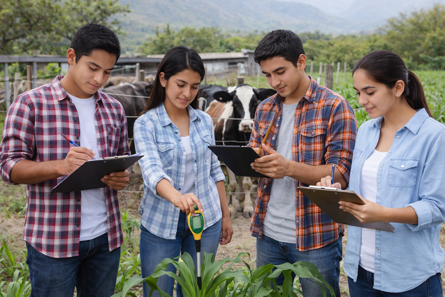Producción Agropecuaria